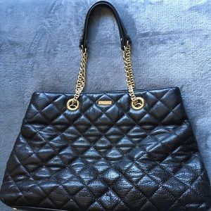 Make an offer! Kate Spade Quilted Leather Bag.